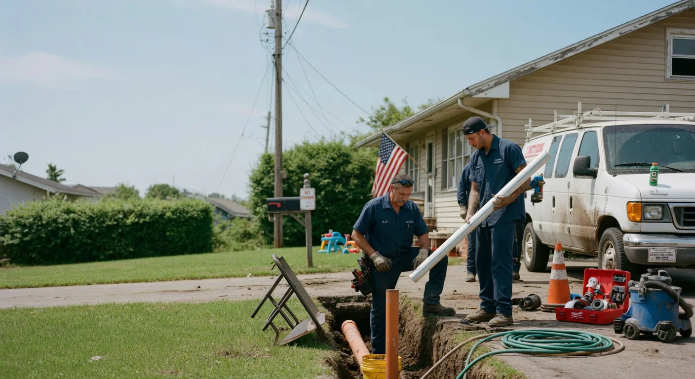 Drain Cleaning in Lyons, KS near me